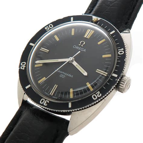 omega seamaster 120 manual|Omega Seamaster 120 for sale.